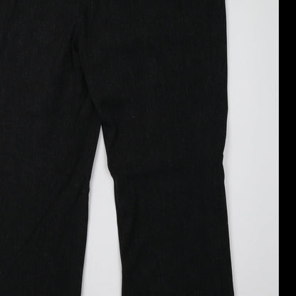 Womens UK Size 16 Marks and Spencer Regular Fit  Grey Trousers