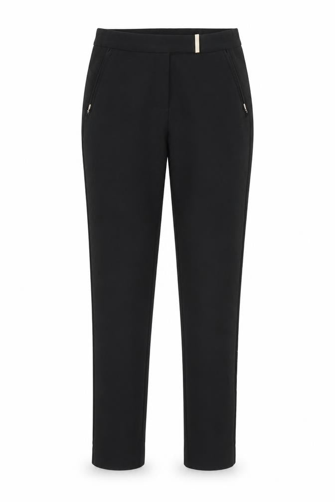 Marks & Spencer Womens Black   Trousers  Size 8 L28 in