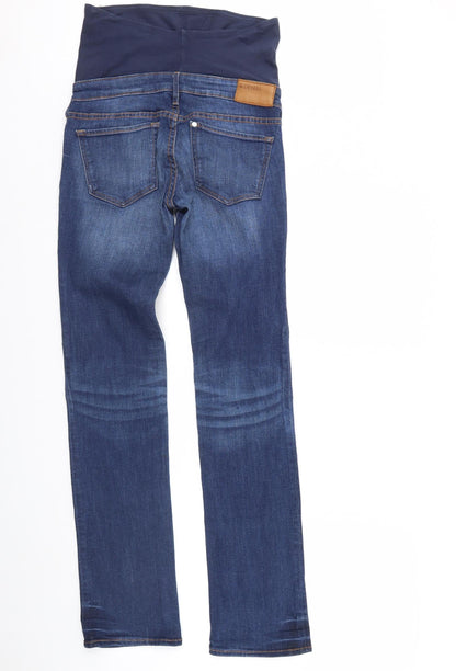 &Denim Womens Blue  Denim Skinny Jeans Size 6 L31 in