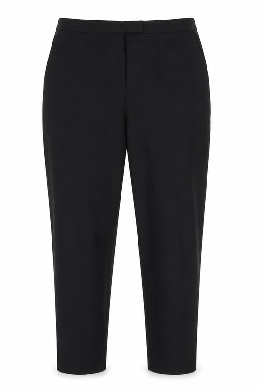 Warehouse Womens Black   Trousers  Size 14 L28 in