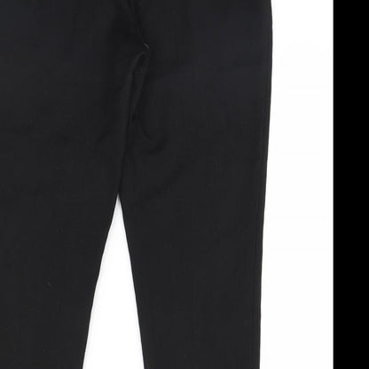 Warehouse Womens Black   Trousers  Size 14 L28 in