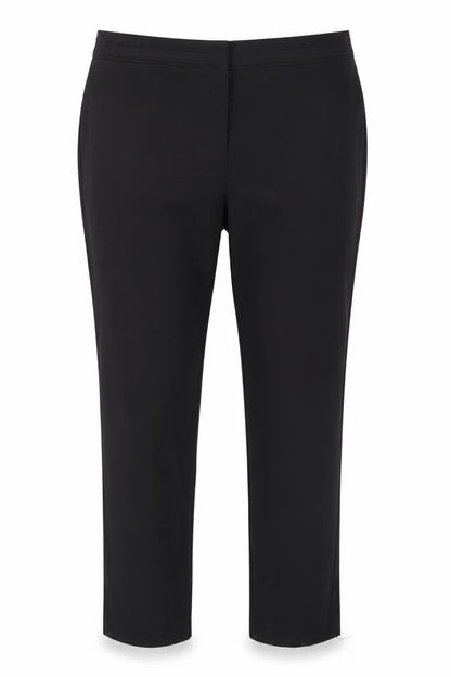 Womens UK Size 10 F&F Regular Fit Dress Pants Black Trousers