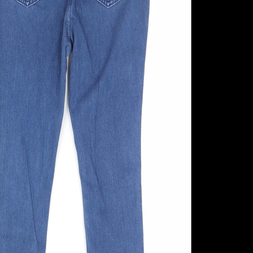 NEXT Womens Blue  Denim Skinny Jeans Size 10 L28 in