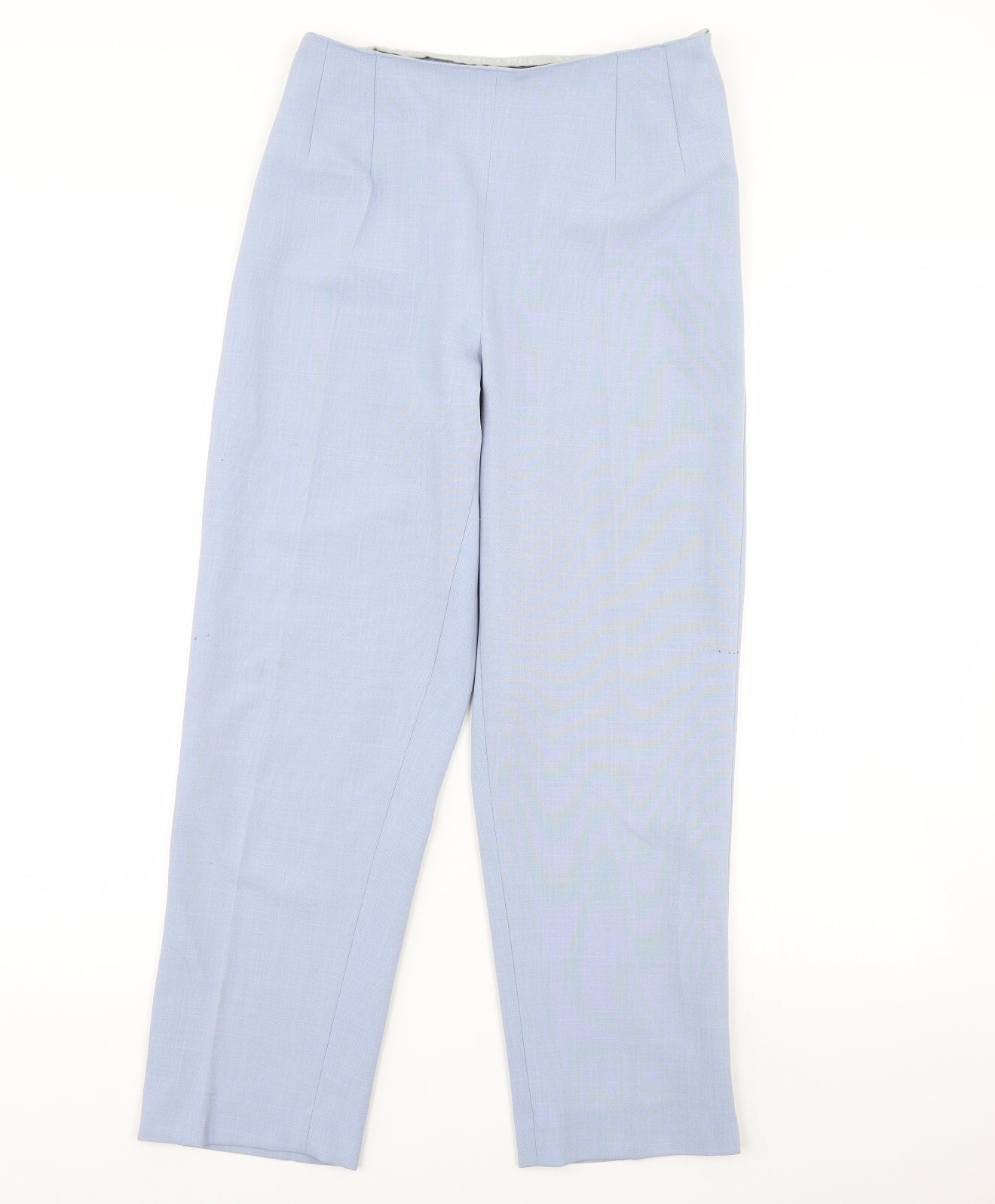 Womens UK Size 28 in Preworn Regular Fit  Blue Trousers