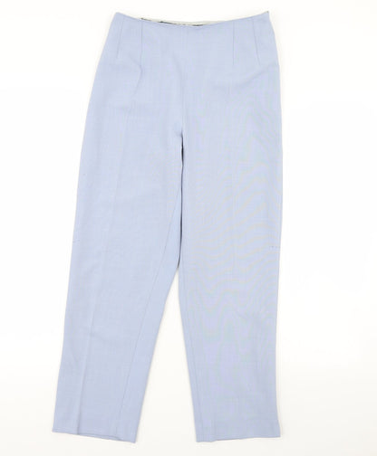 Womens UK Size 28 in Preworn Regular Fit  Blue Trousers