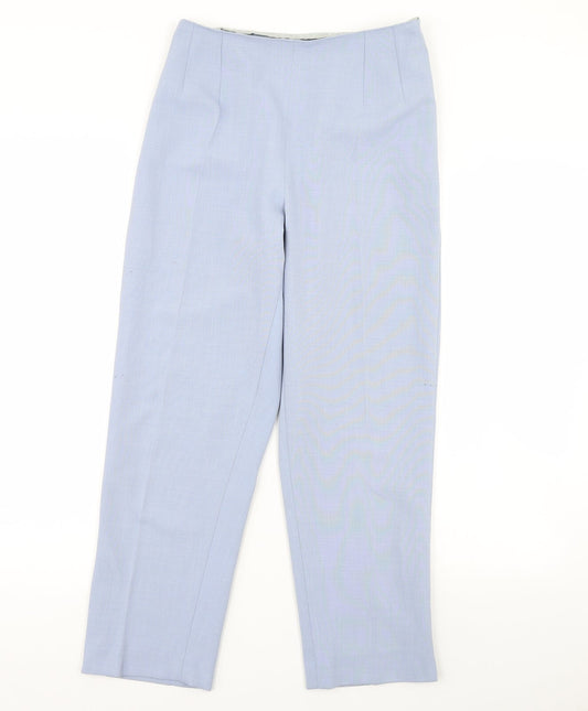 Womens UK Size 28 in Preworn Regular Fit  Blue Trousers