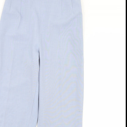 Womens UK Size 28 in Preworn Regular Fit  Blue Trousers