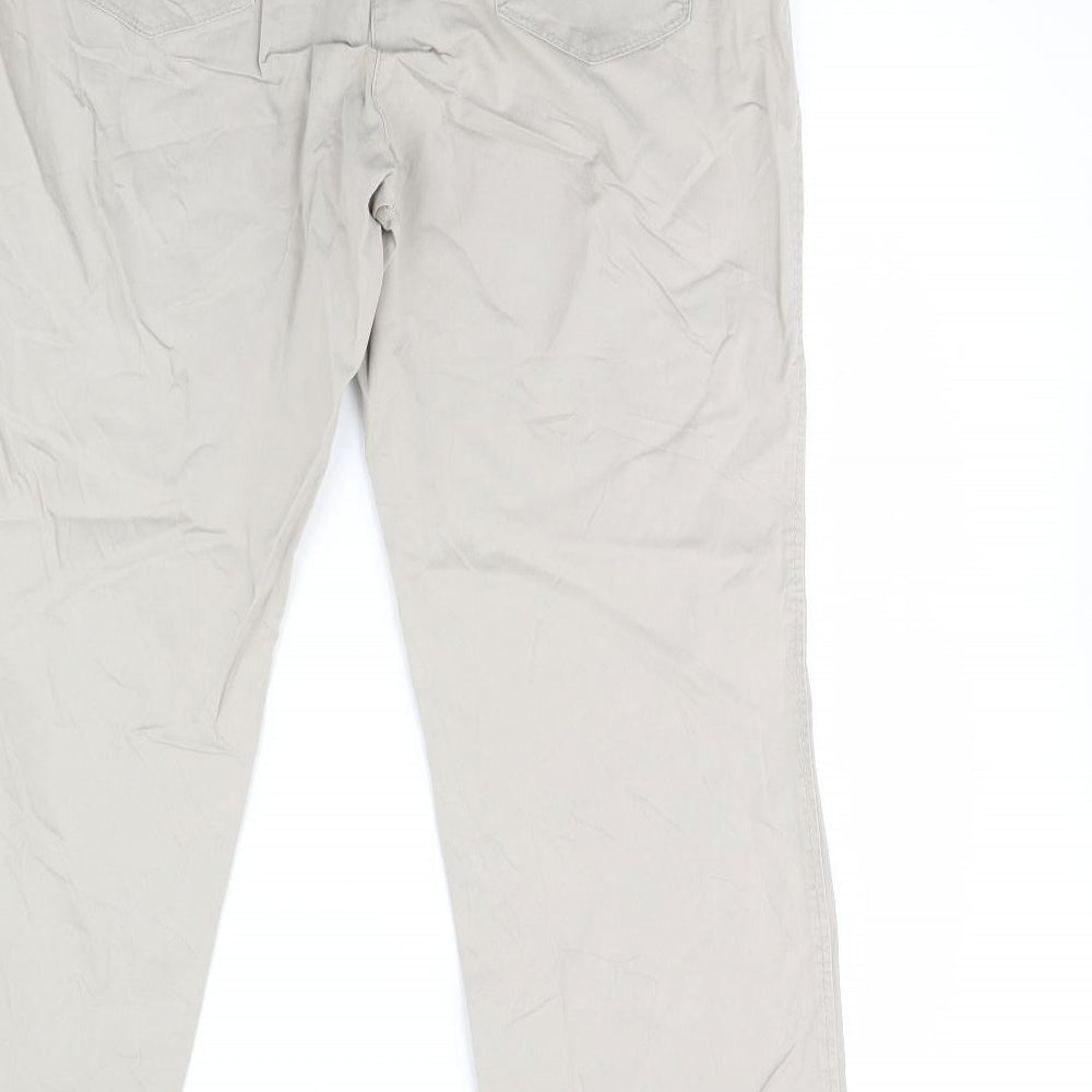 Womens UK Size 34 in Preworn Regular Fit  Ivory Trousers