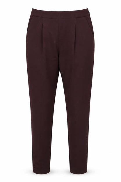 Next Womens Purple   Trousers  Size 12 L31 in