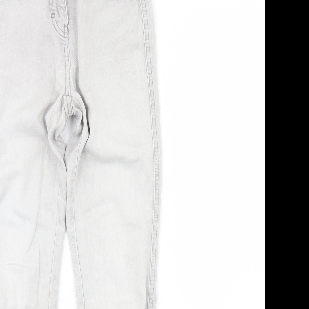 NEXT Womens Grey  Denim Skinny Jeans Size 6 L28 in