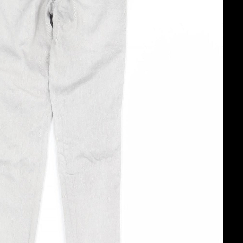 NEXT Womens Grey  Denim Skinny Jeans Size 6 L28 in