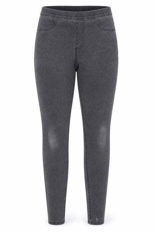 Marks & Spencer Womens Grey  Denim Jegging Jeans Size 10 L28 in