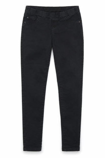 Womens UK Size 12 George Regular Fit Skinny Black Jeans
