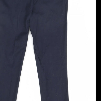 Lila Rose Womens Blue   Trousers  Size 10 L30 in