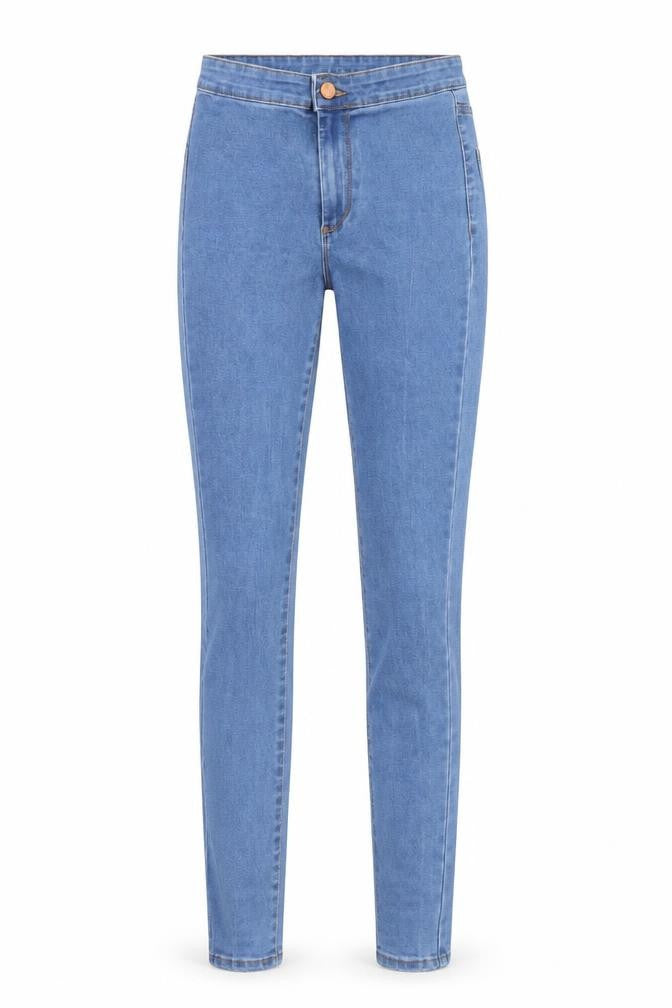 Womens UK Size 8 DENIM CO Regular Fit Skinny Blue Jeans