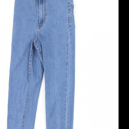 DENIM CO Womens Blue  Denim Skinny Jeans Size 8 L28 in