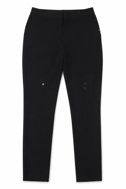 George Girls Black   Dress Pants Trousers Size 12-13 Years
