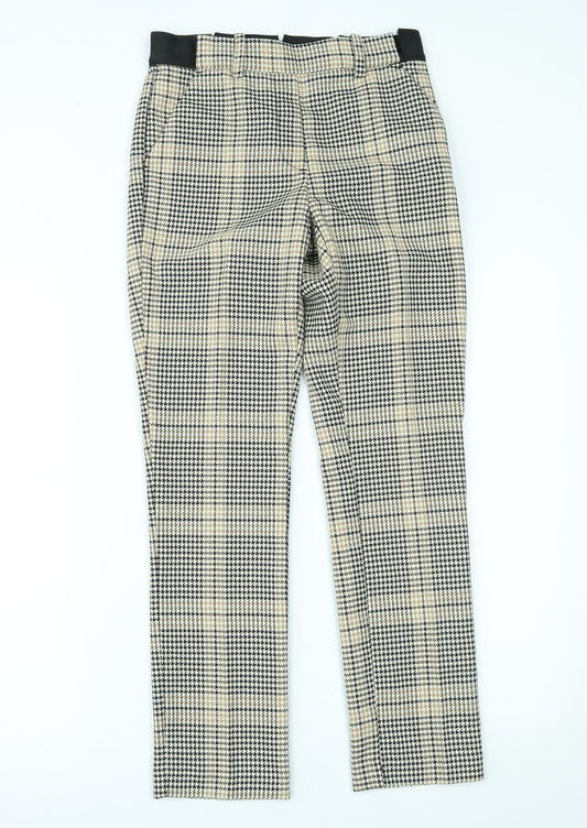 Womens UK Size 6 H&M Regular Fit  Yellow Trousers