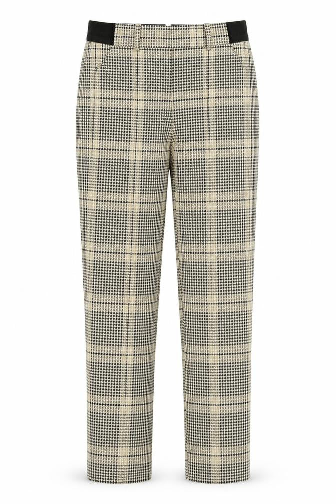 Womens UK Size 6 H&M Regular Fit  Yellow Trousers