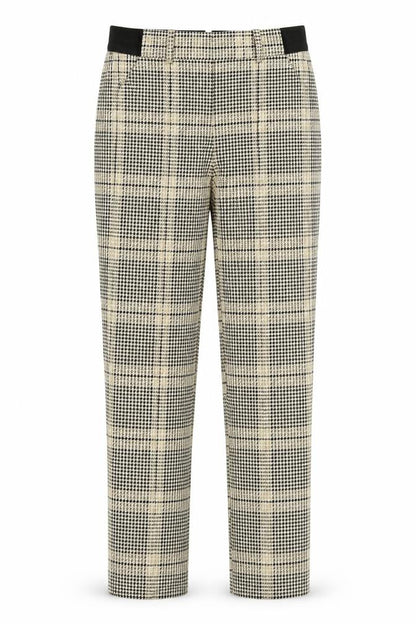 Womens UK Size 6 H&M Regular Fit  Yellow Trousers