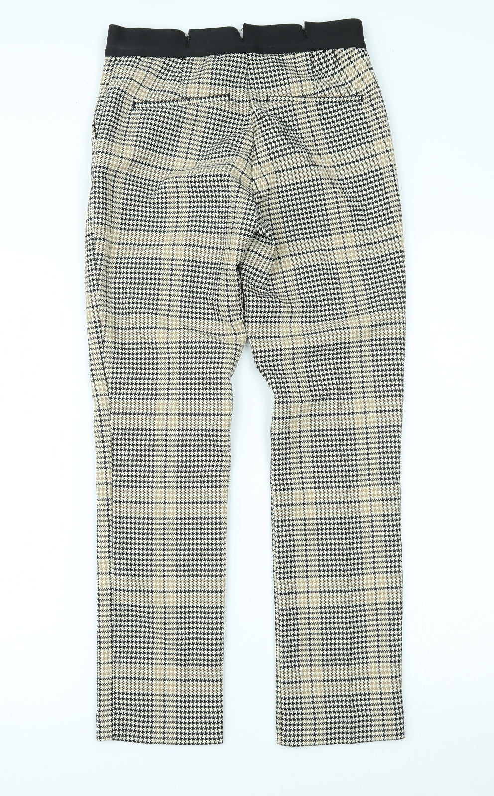Womens UK Size 6 H&M Regular Fit  Yellow Trousers