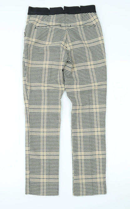Womens UK Size 6 H&M Regular Fit  Yellow Trousers