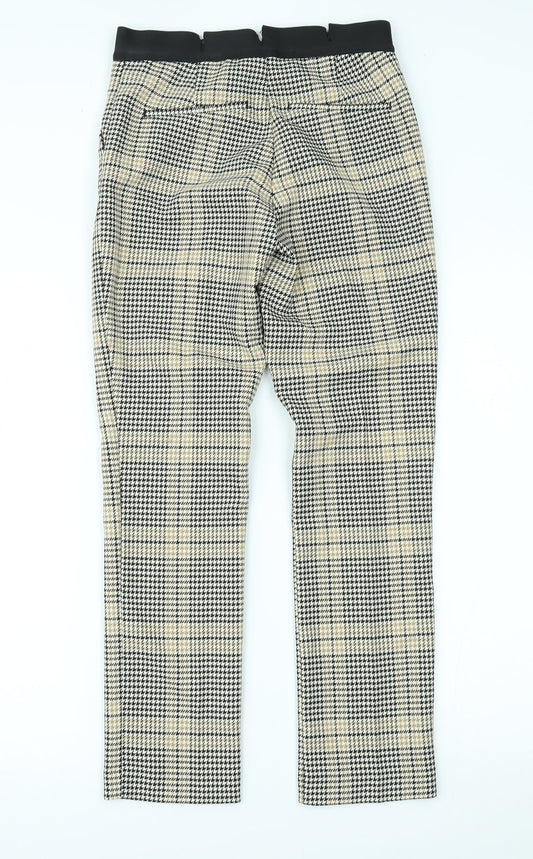 Womens UK Size 6 H&M Regular Fit  Yellow Trousers