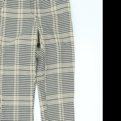 Womens UK Size 6 H&M Regular Fit  Yellow Trousers