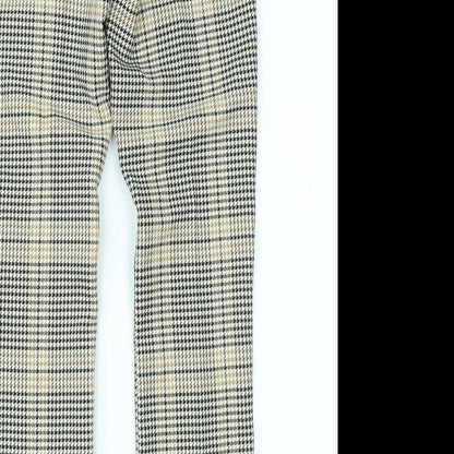 Womens UK Size 6 H&M Regular Fit  Yellow Trousers