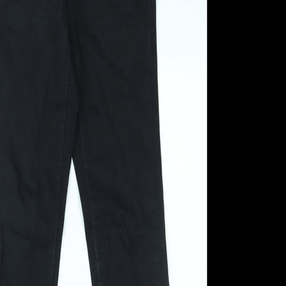 Womens UK Size 27 in Gina Tricot Regular Fit Skinny Black Jeans