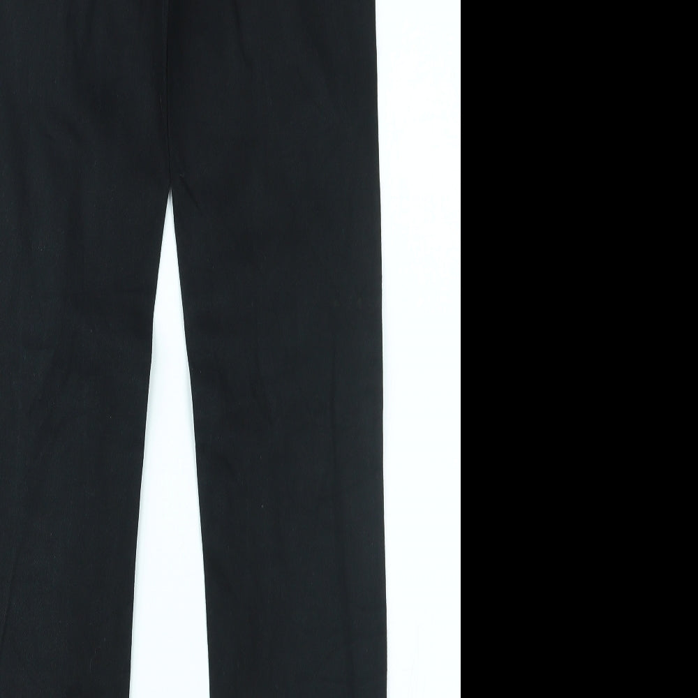 Womens UK Size 27 in Gina Tricot Regular Fit Skinny Black Jeans