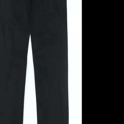 Womens UK Size 27 in Gina Tricot Regular Fit Skinny Black Jeans