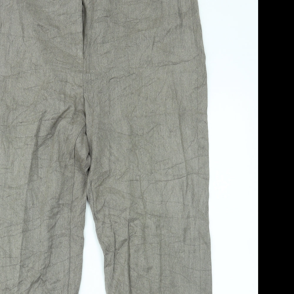 Womens UK Size 16 Marks and Spencer Regular Fit  Brown Trousers