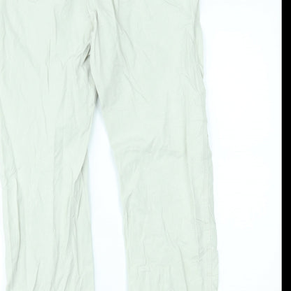 Rosner Womens Ivory   Trousers  Size 12 L30 in