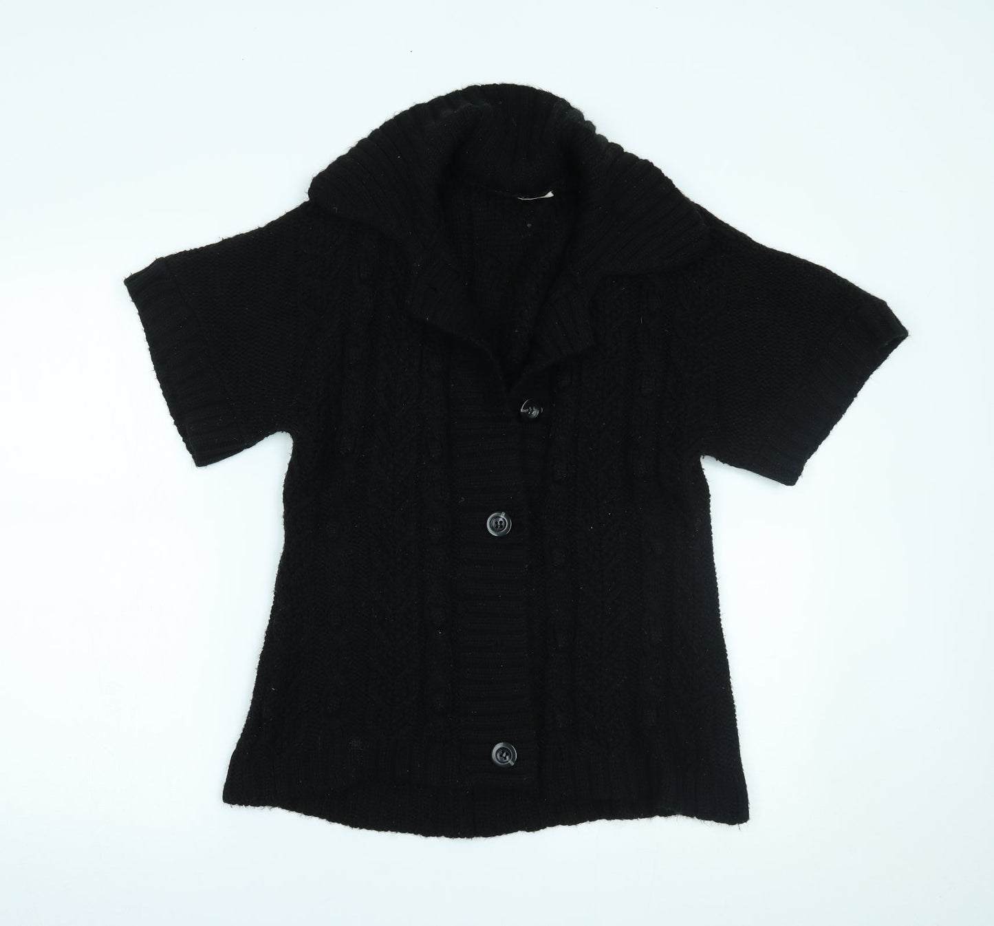 George Womens Black   Cardigan Jumper Size 12