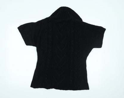 George Womens Black   Cardigan Jumper Size 12