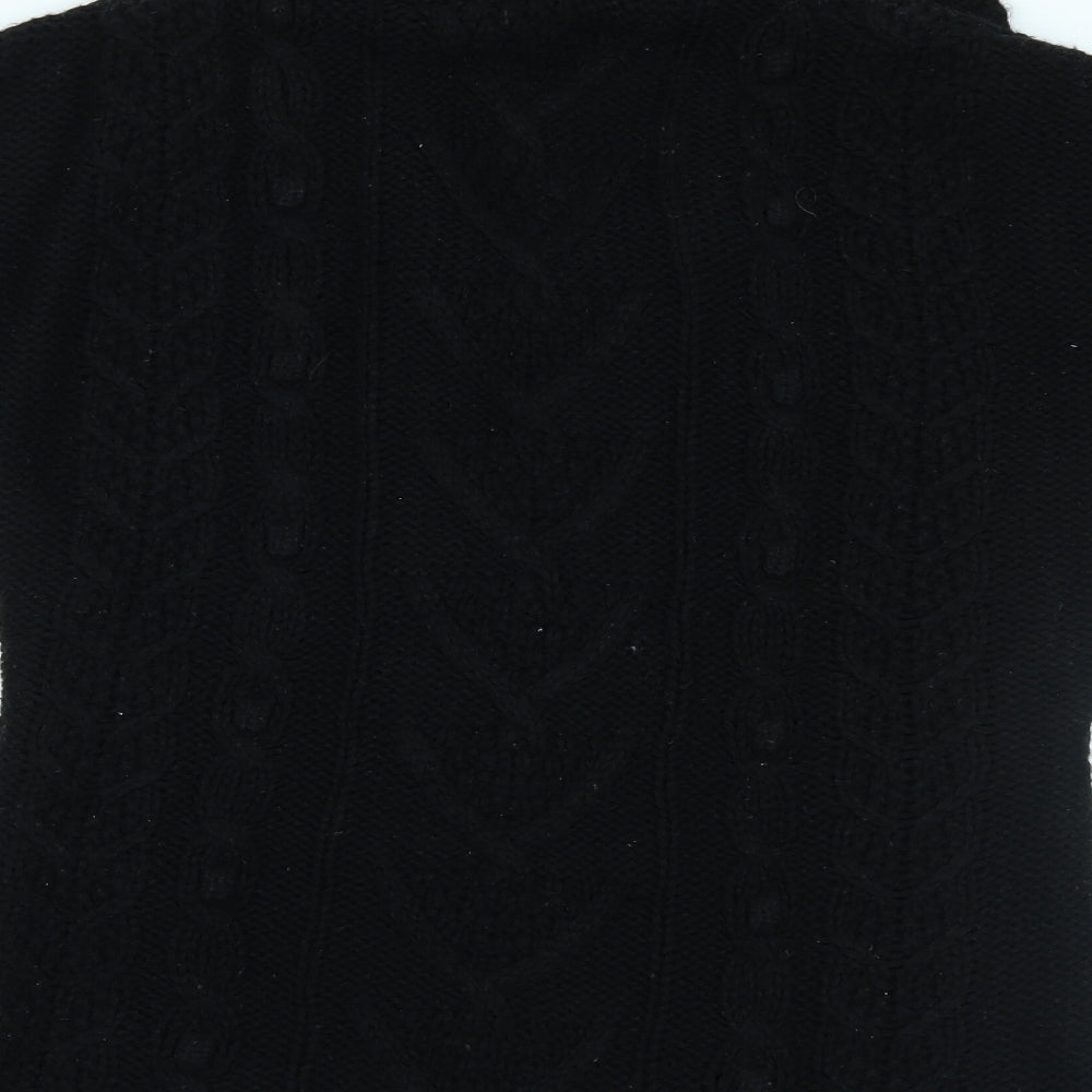 George Womens Black   Cardigan Jumper Size 12