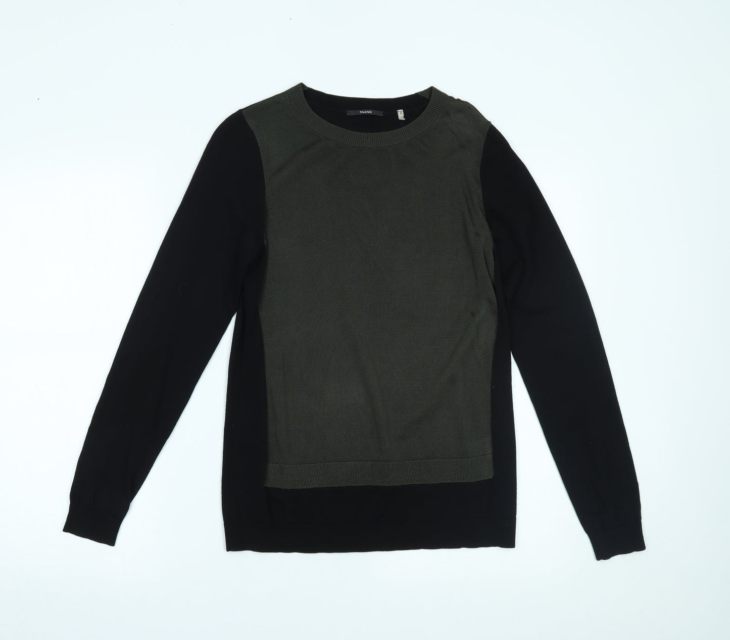Womens UK Size S Tahari Black Basic Blouse
