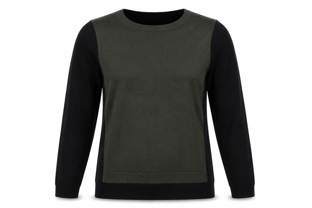 Womens UK Size S Tahari Black Basic Blouse