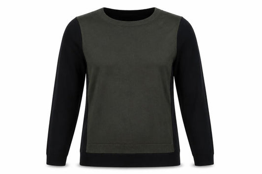 Womens UK Size S Tahari Black Basic Blouse