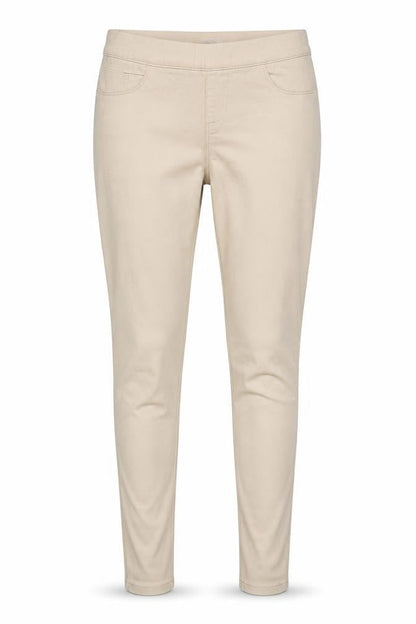 Womens UK Size 10 Denim & Co. Regular Fit Jegging Beige Jeans