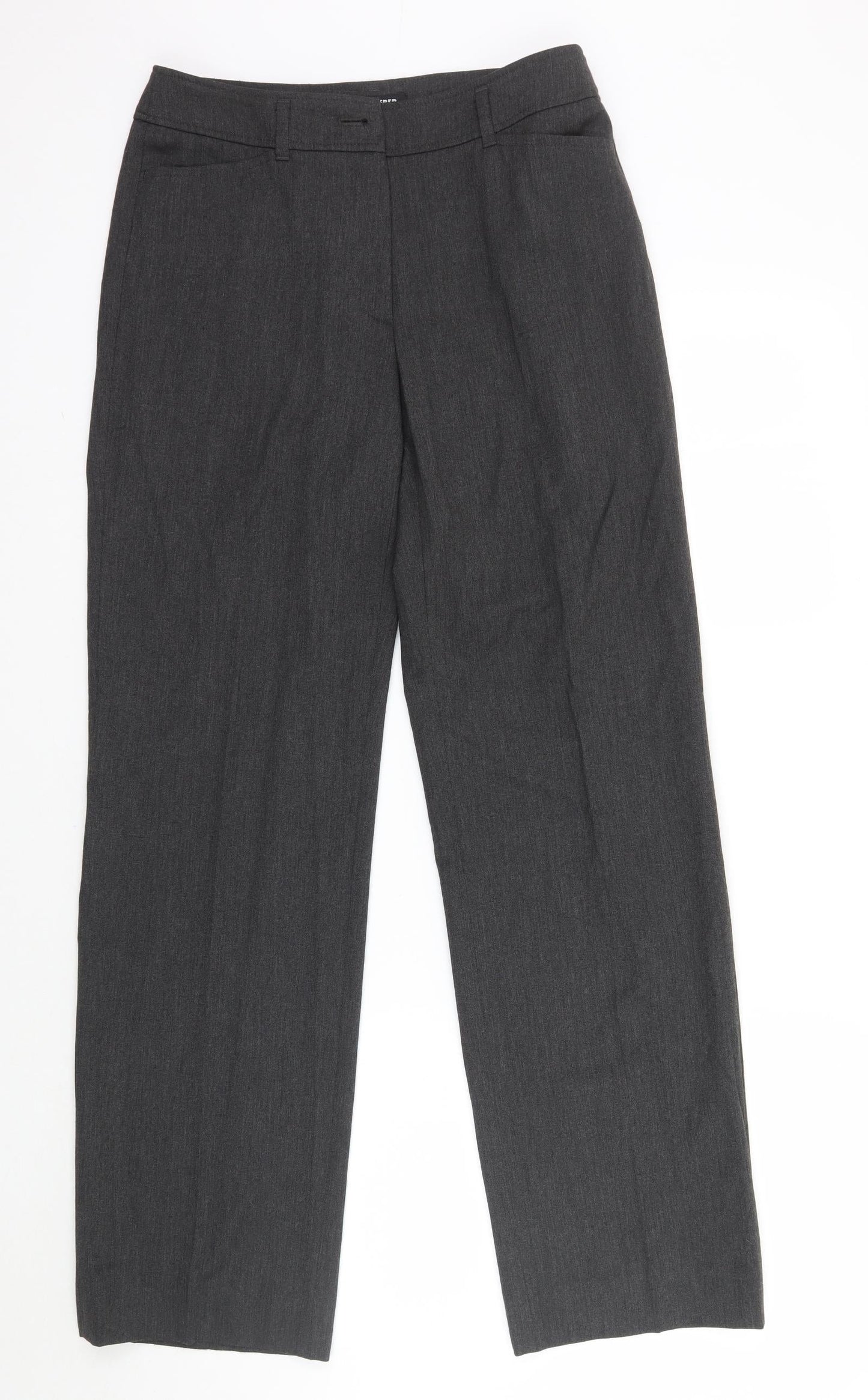 Gerry Weber Womens Grey   Trousers  Size 10 L32 in