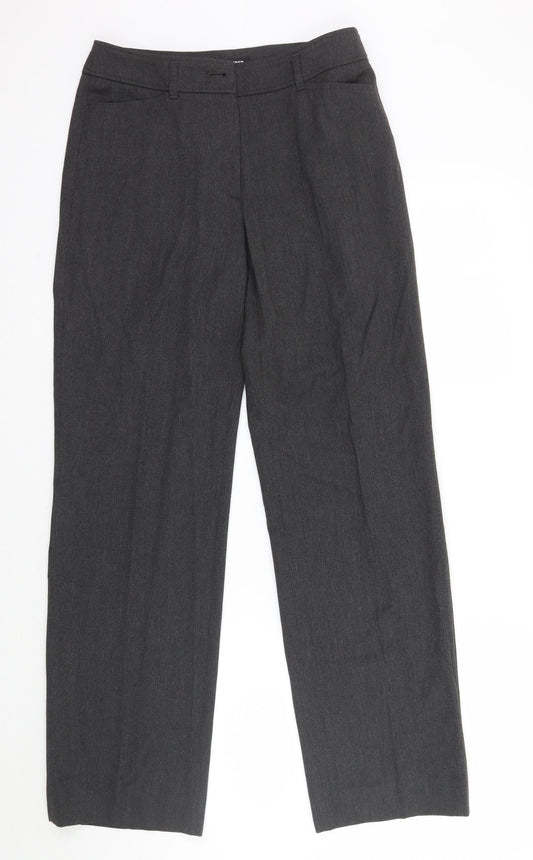 Gerry Weber Womens Grey   Trousers  Size 10 L32 in