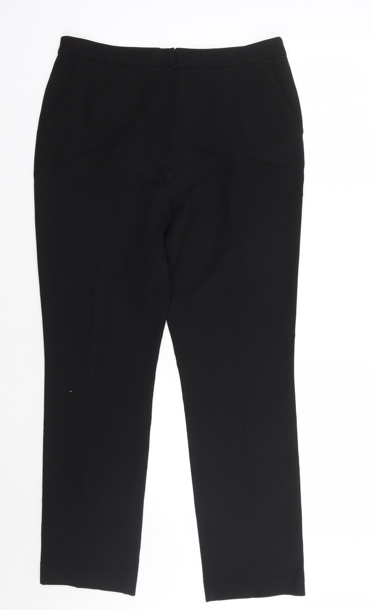 Womens UK Size 12 Papaya Regular Fit  Blue Trousers
