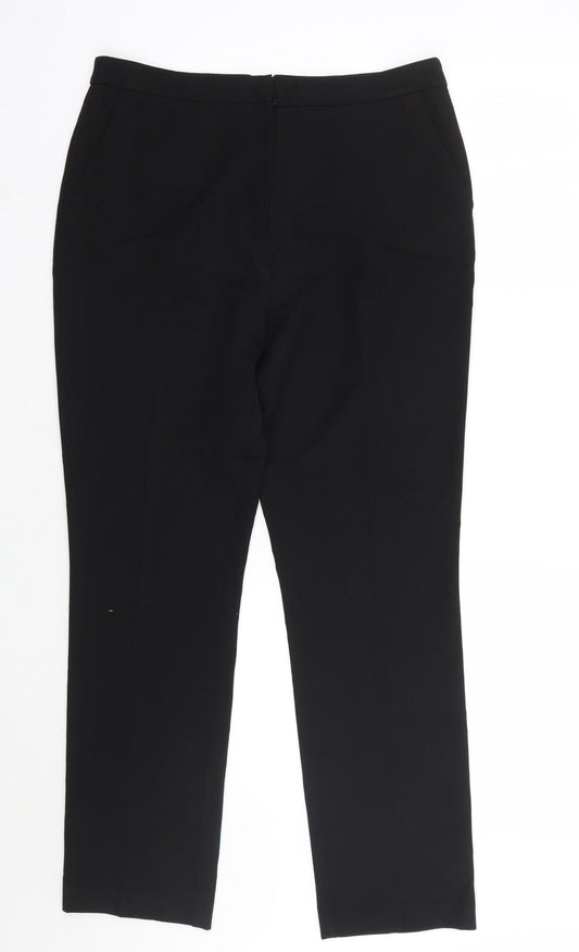 Womens UK Size 12 Papaya Regular Fit  Blue Trousers
