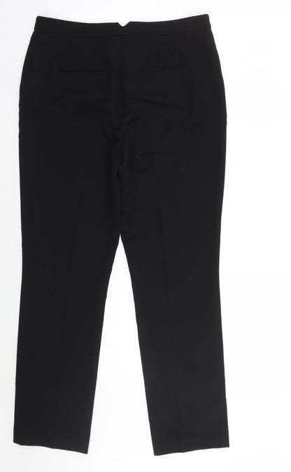 Womens UK Size 12 Papaya Regular Fit  Blue Trousers