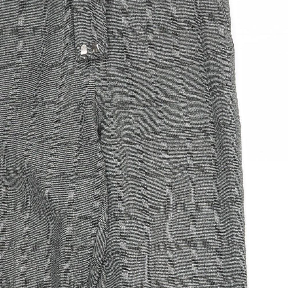 Womens UK Size 10 Evie Regular Fit  Grey Trousers