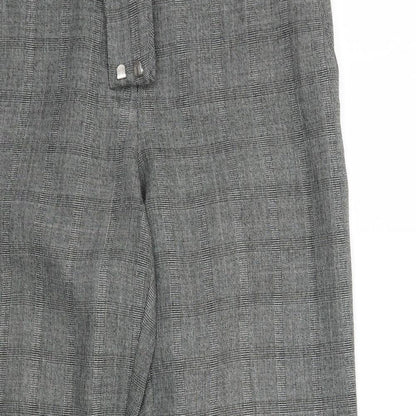 Womens UK Size 10 Evie Regular Fit  Grey Trousers