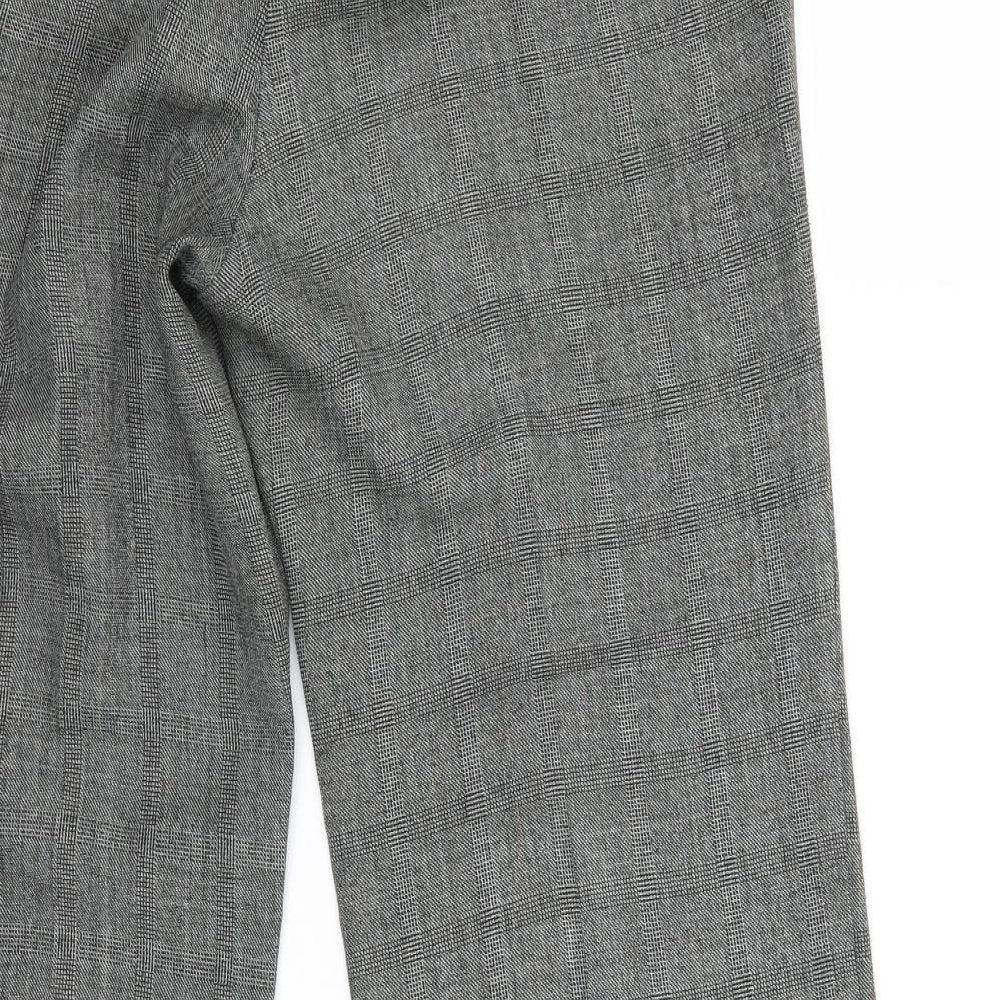 Womens UK Size 10 Evie Regular Fit  Grey Trousers