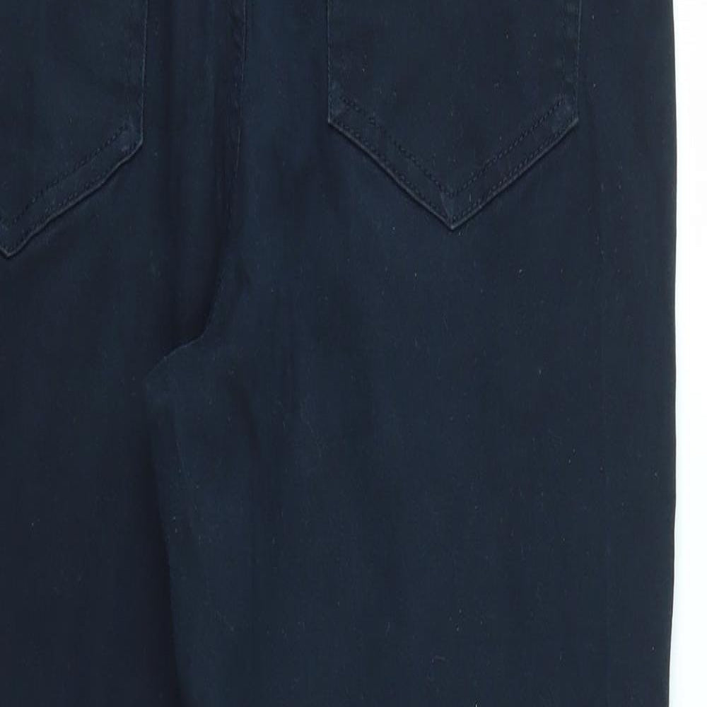 Womens UK Size 14 Dorothy Perkins Regular Fit Dress Pants Black Trousers